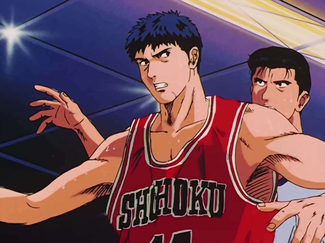 Slam Dunk TV Series tập 79 cảnh 3
