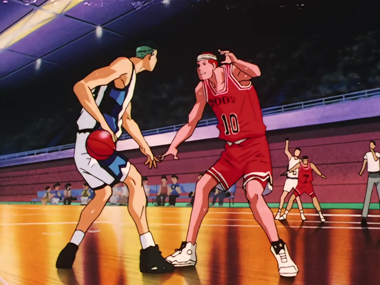 Slam Dunk TV Series tập 82 cảnh 3