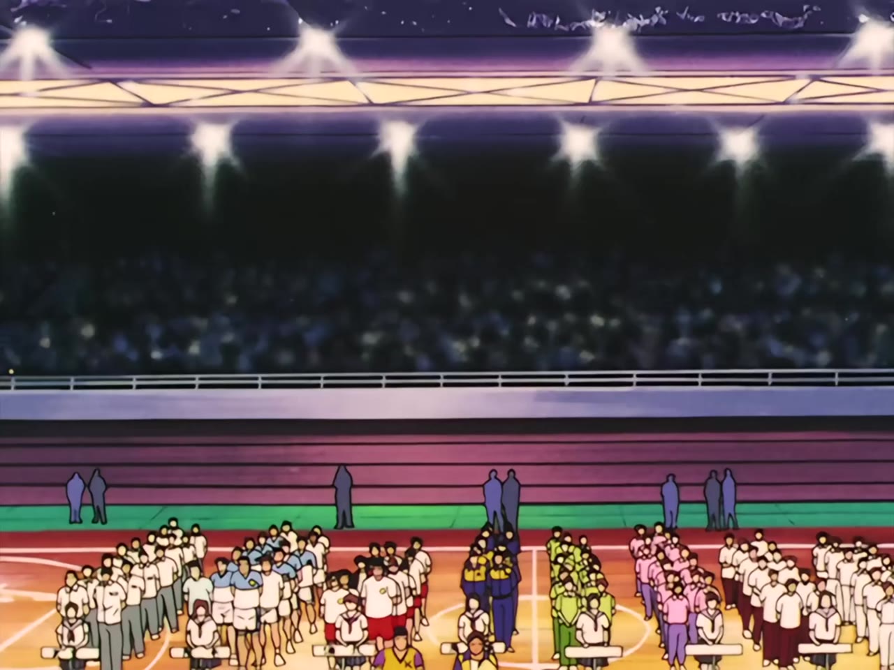 Slam Dunk TV Series tập 84 cảnh 3