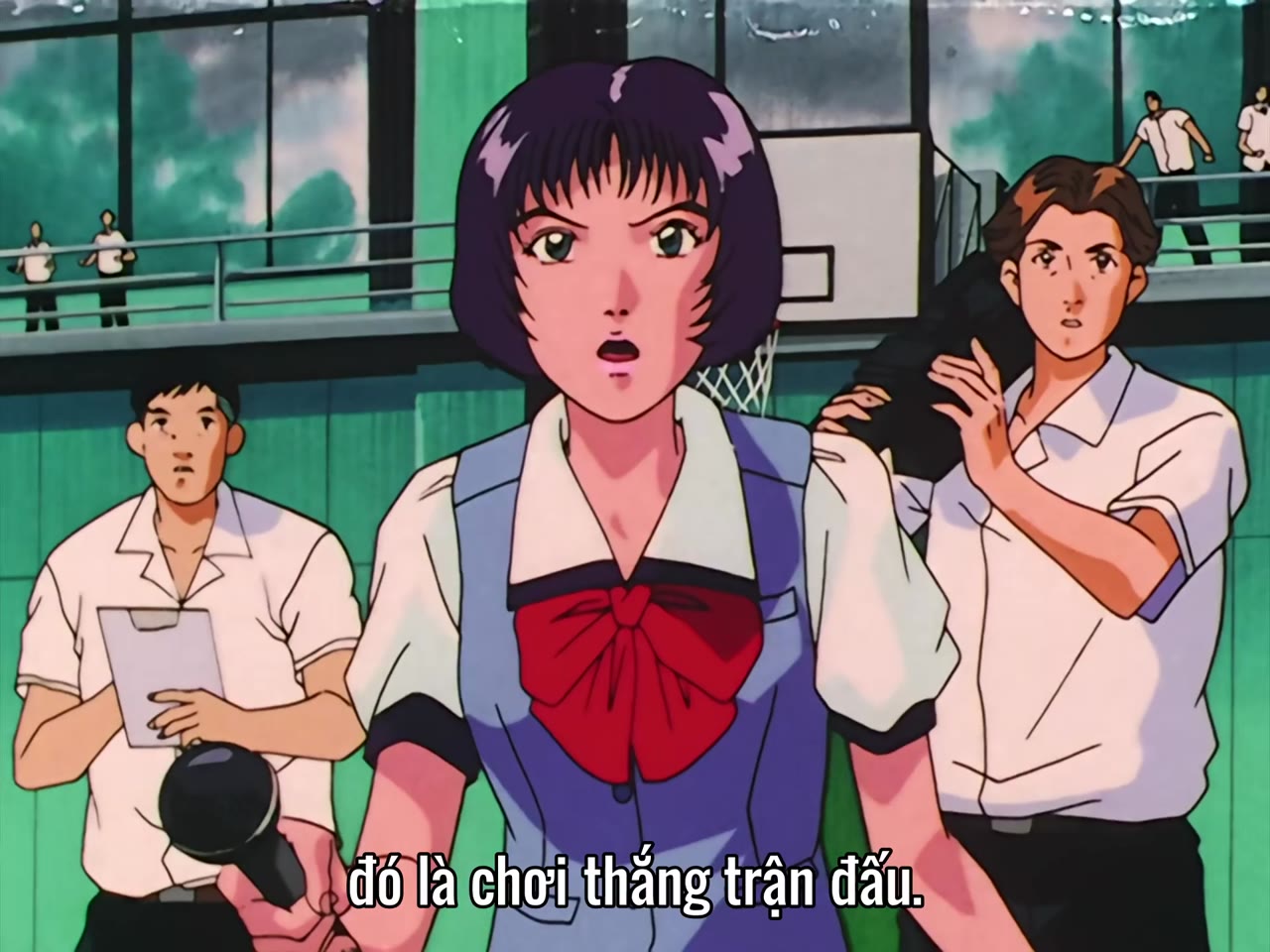 Slam Dunk TV Series tập 85 cảnh 3