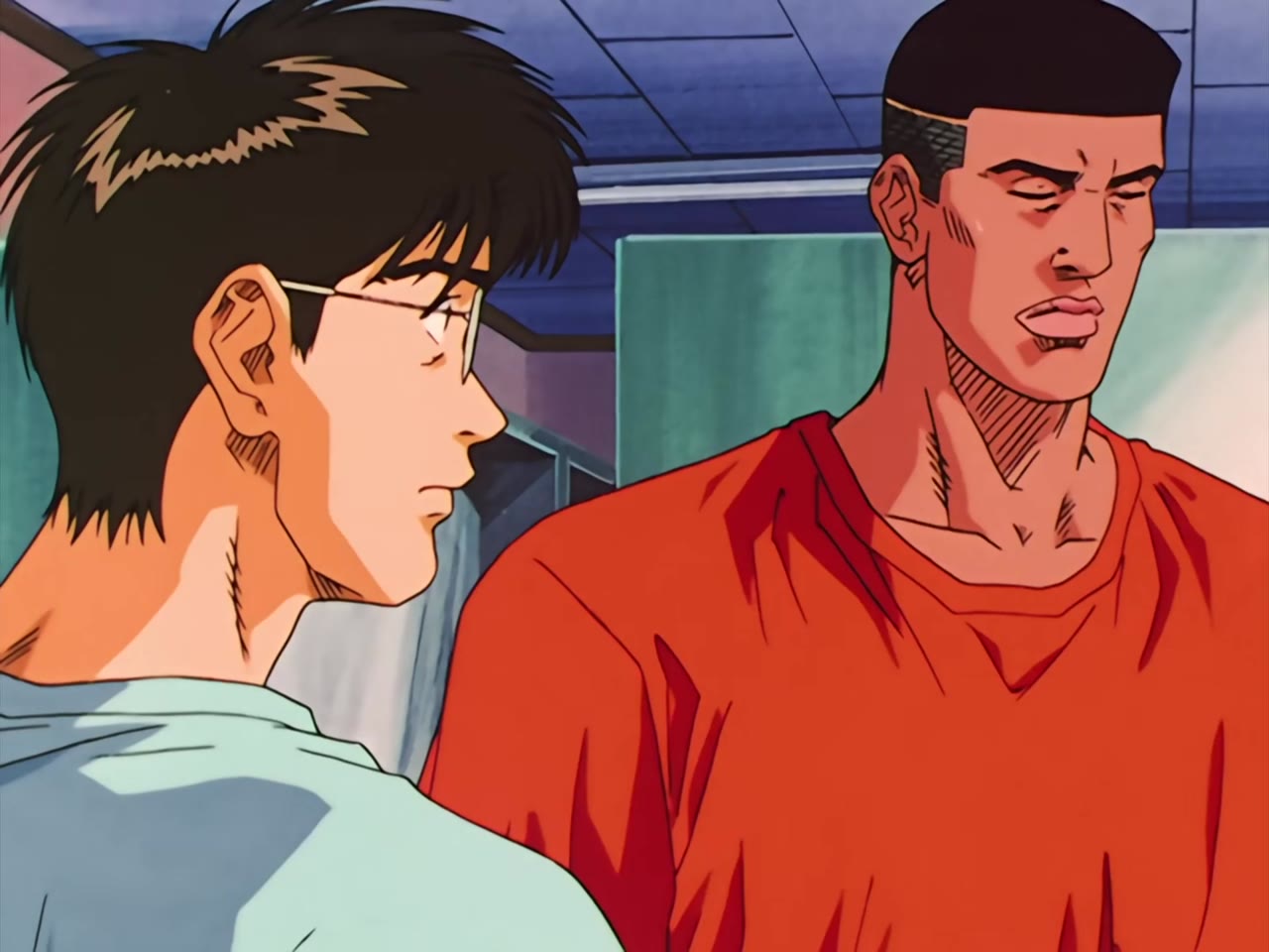 Slam Dunk TV Series tập 86 cảnh 2