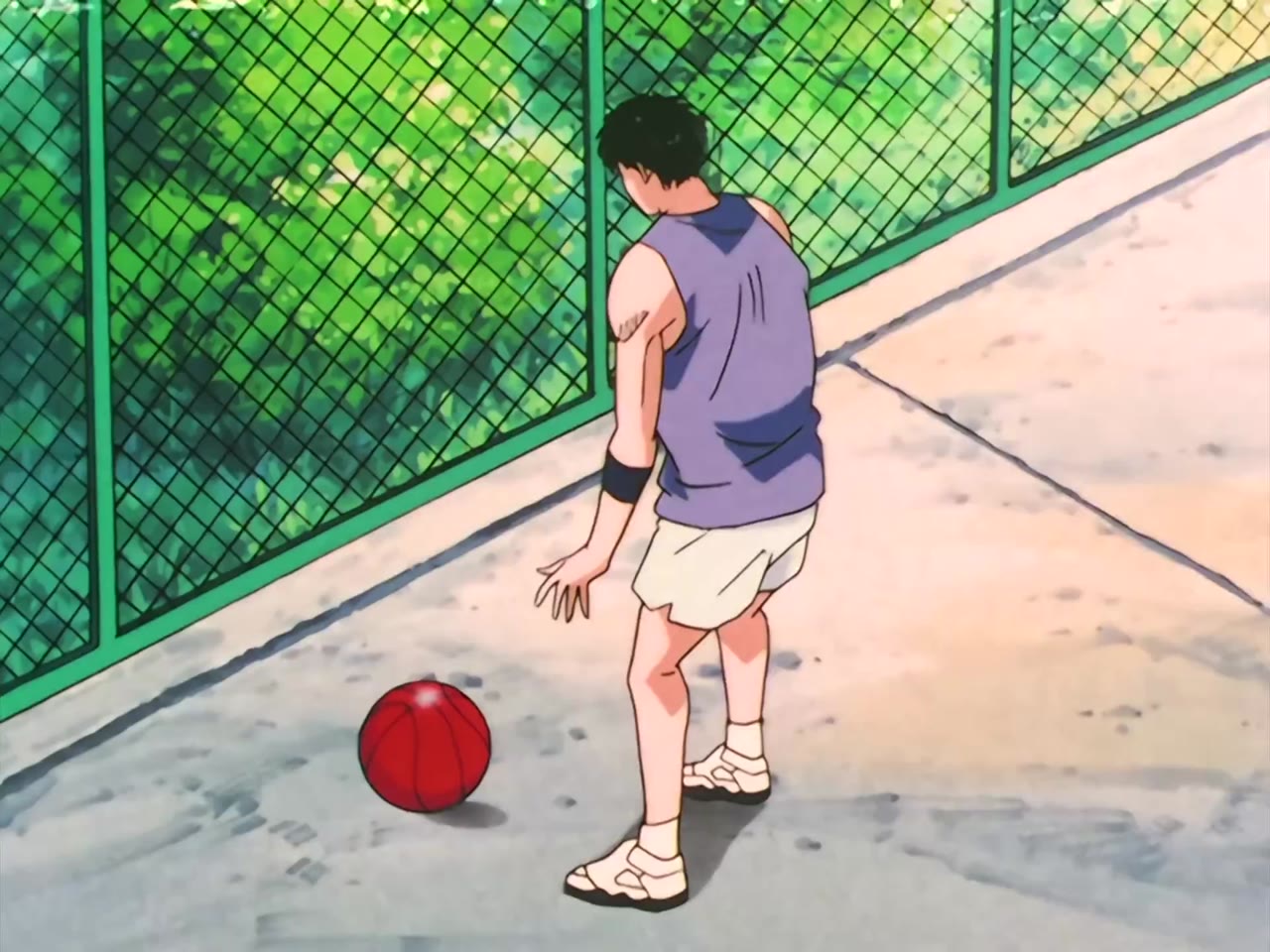 Slam Dunk TV Series tập 89 cảnh 2
