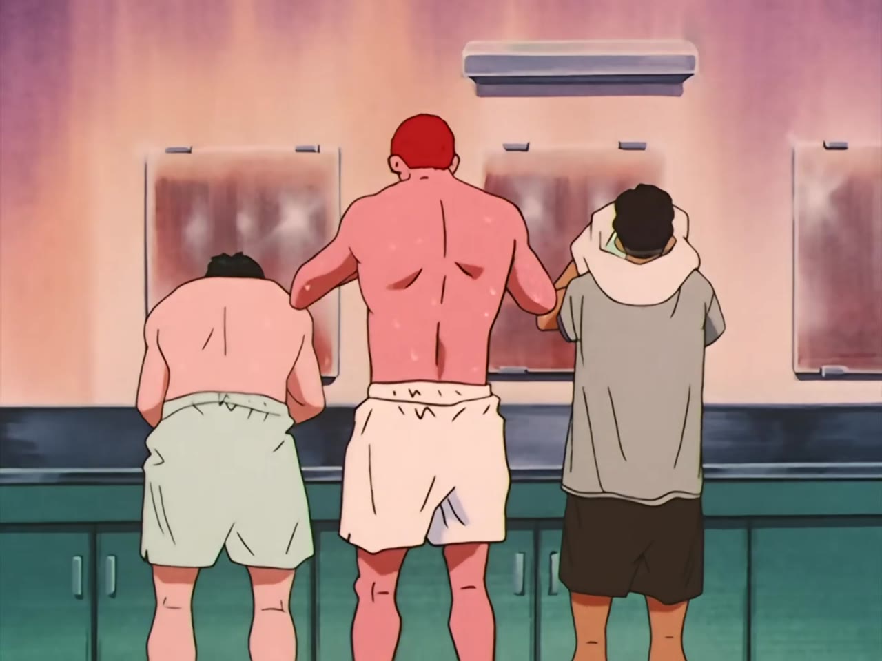 Slam Dunk TV Series tập 89 cảnh 3