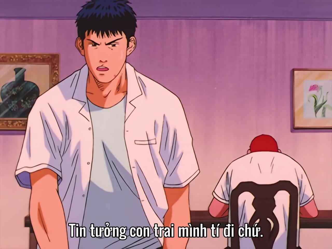 Slam Dunk TV Series tập 91 cảnh 2