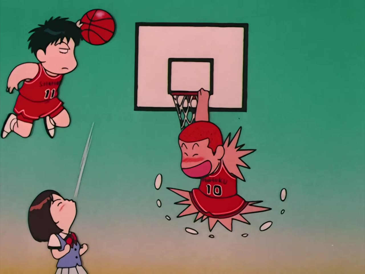 Slam Dunk TV Series tập 93 cảnh 2