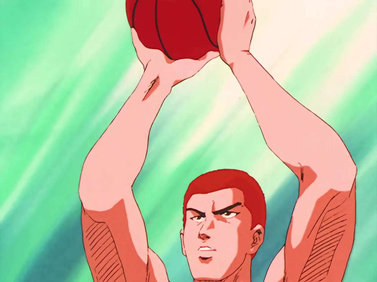 Slam Dunk TV Series tập 93 cảnh 3