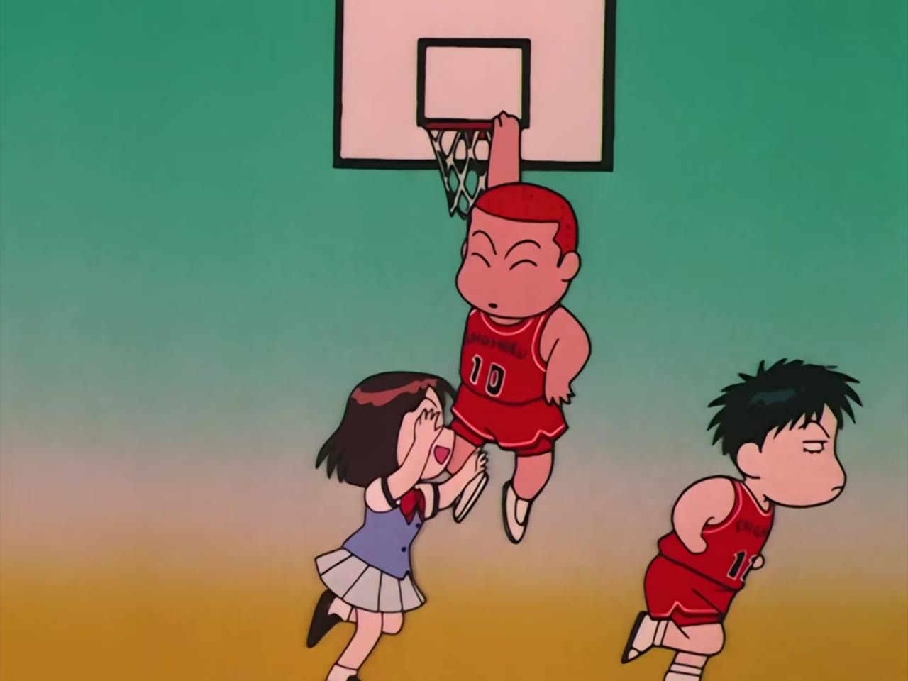 Slam Dunk TV Series tập 94 cảnh 2