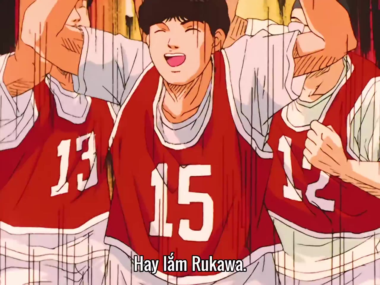 Slam Dunk TV Series tập 94 cảnh 3