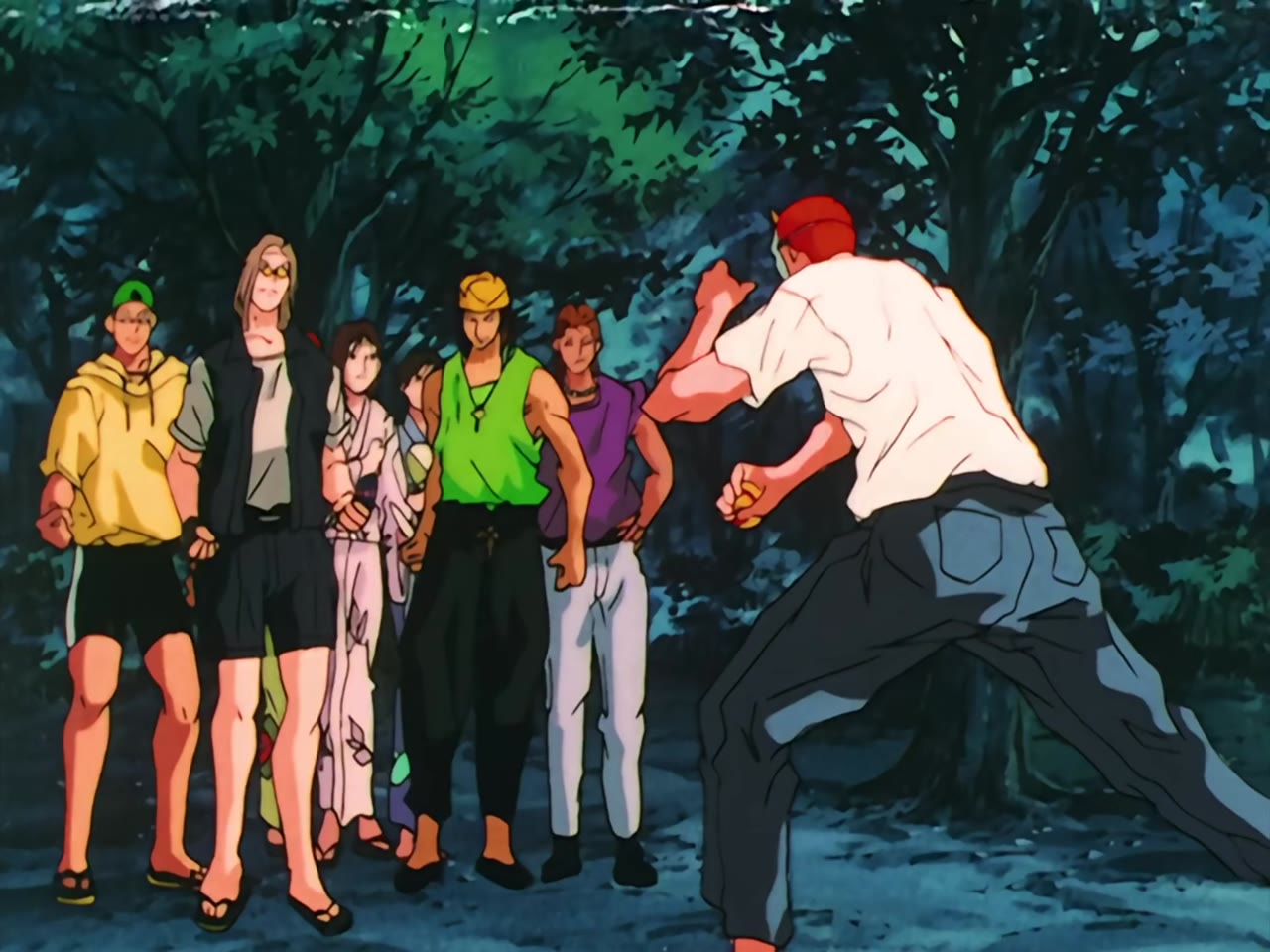 Slam Dunk TV Series tập 95 cảnh 3