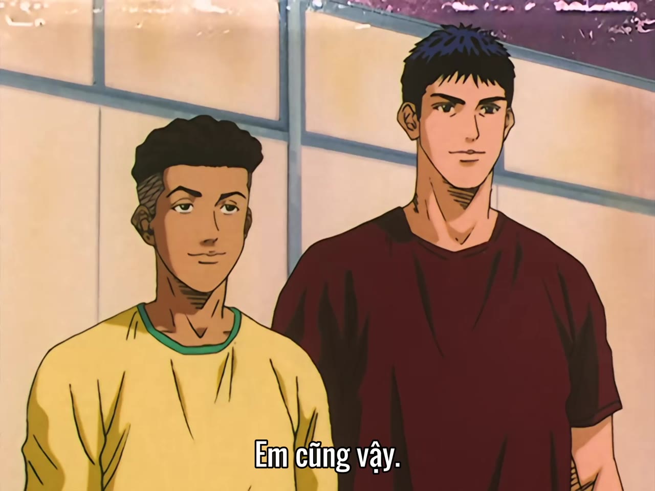 Slam Dunk TV Series tập 96 cảnh 3