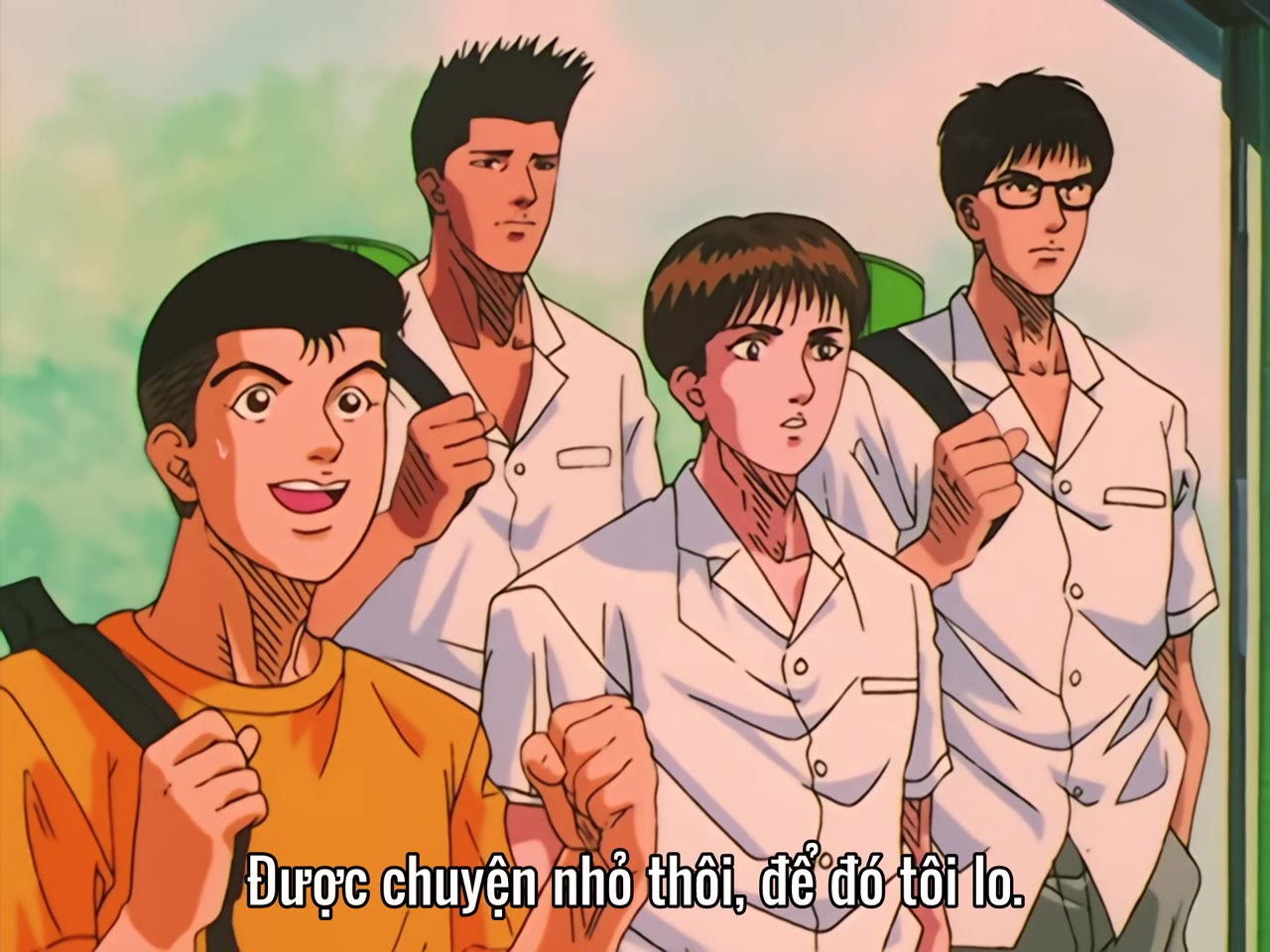 Slam Dunk TV Series tập 97 cảnh 2