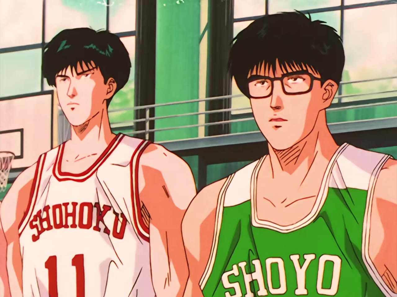 Slam Dunk TV Series tập 97 cảnh 3