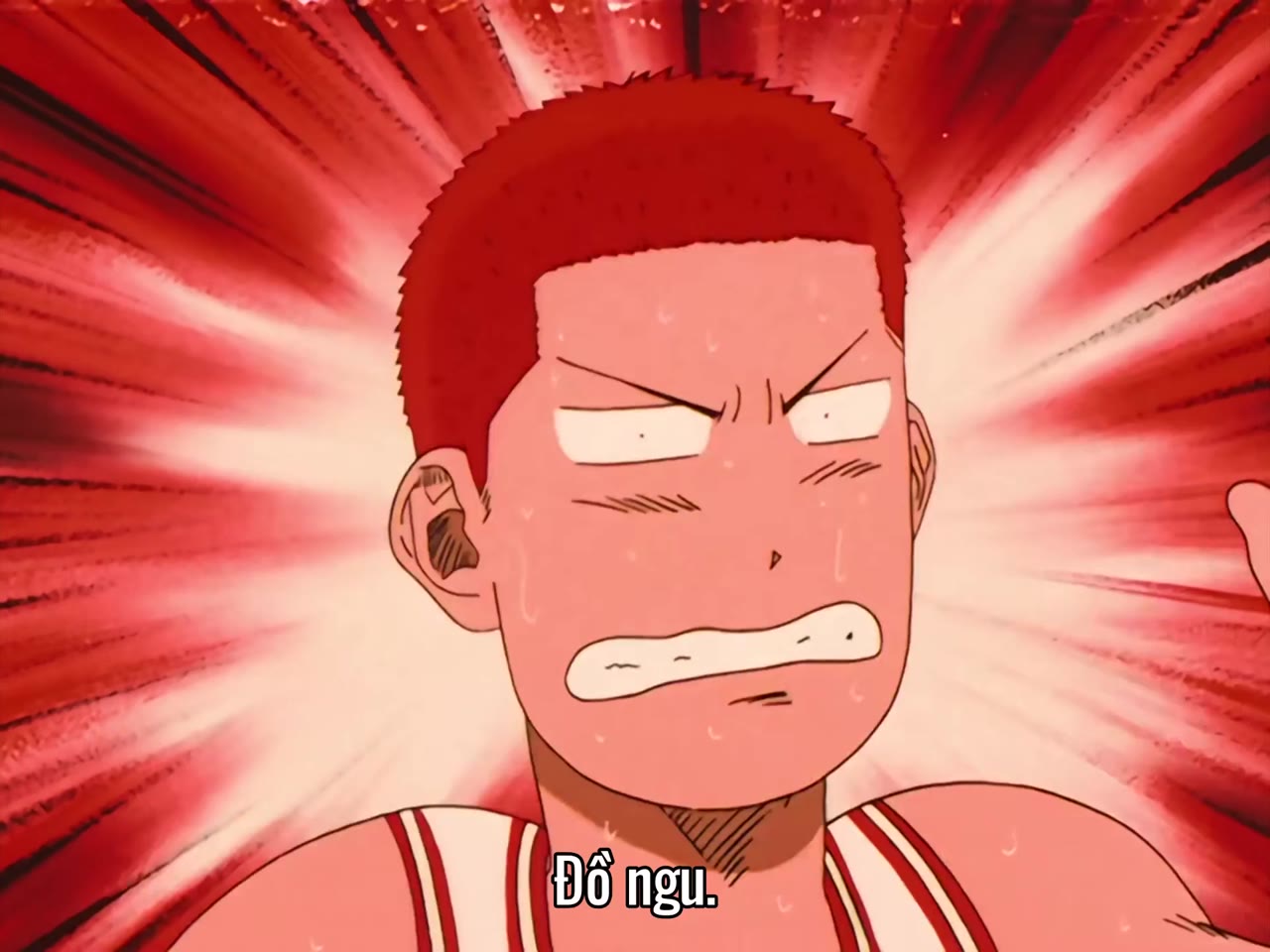 Slam Dunk TV Series tập 98 cảnh 3