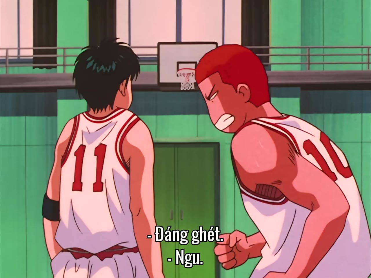 Slam Dunk TV Series tập 99