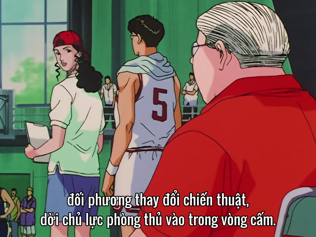 Slam Dunk TV Series tập 100 cảnh 2
