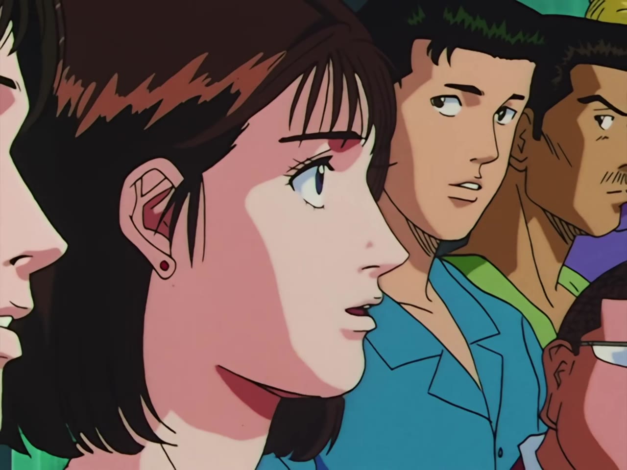 Slam Dunk TV Series tập 100 cảnh 3