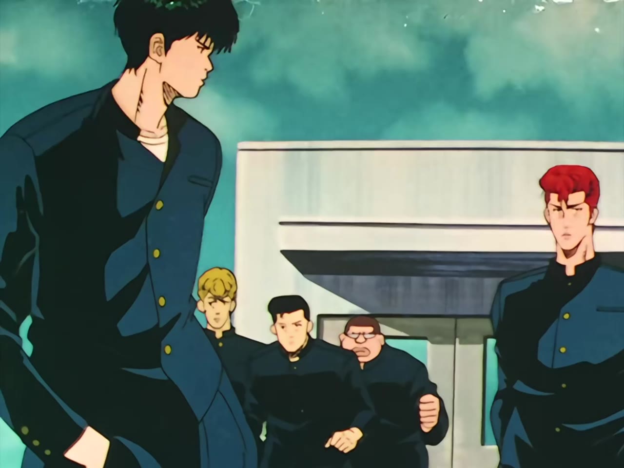 Slam Dunk TV Series tập 101 cảnh 2