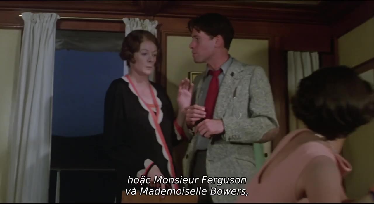Death on the Nile tập 1 cảnh 2