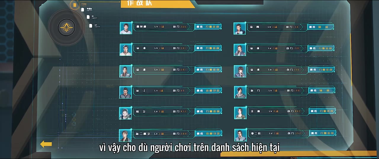 Trò Chơi Sống Còn tập 7 cảnh 3