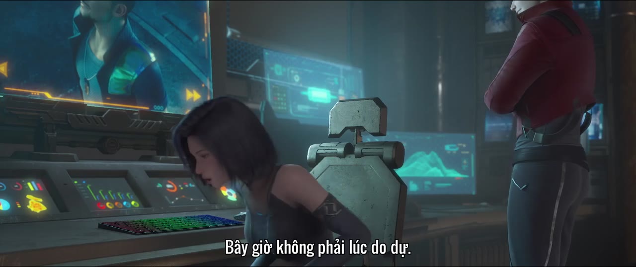 Trò Chơi Sống Còn tập 9 cảnh 2