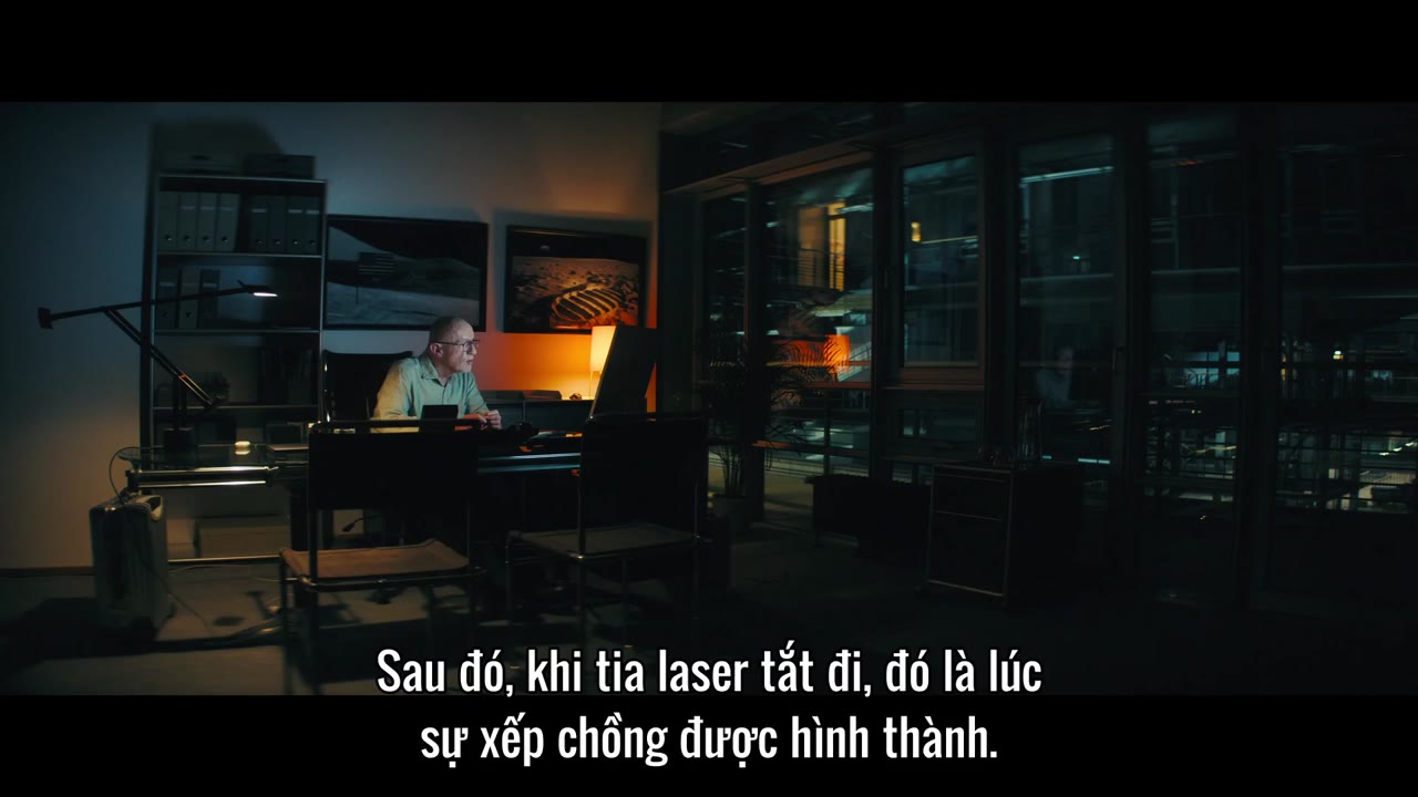 Vũ Trụ Xa Lạ tập 4 cảnh 2