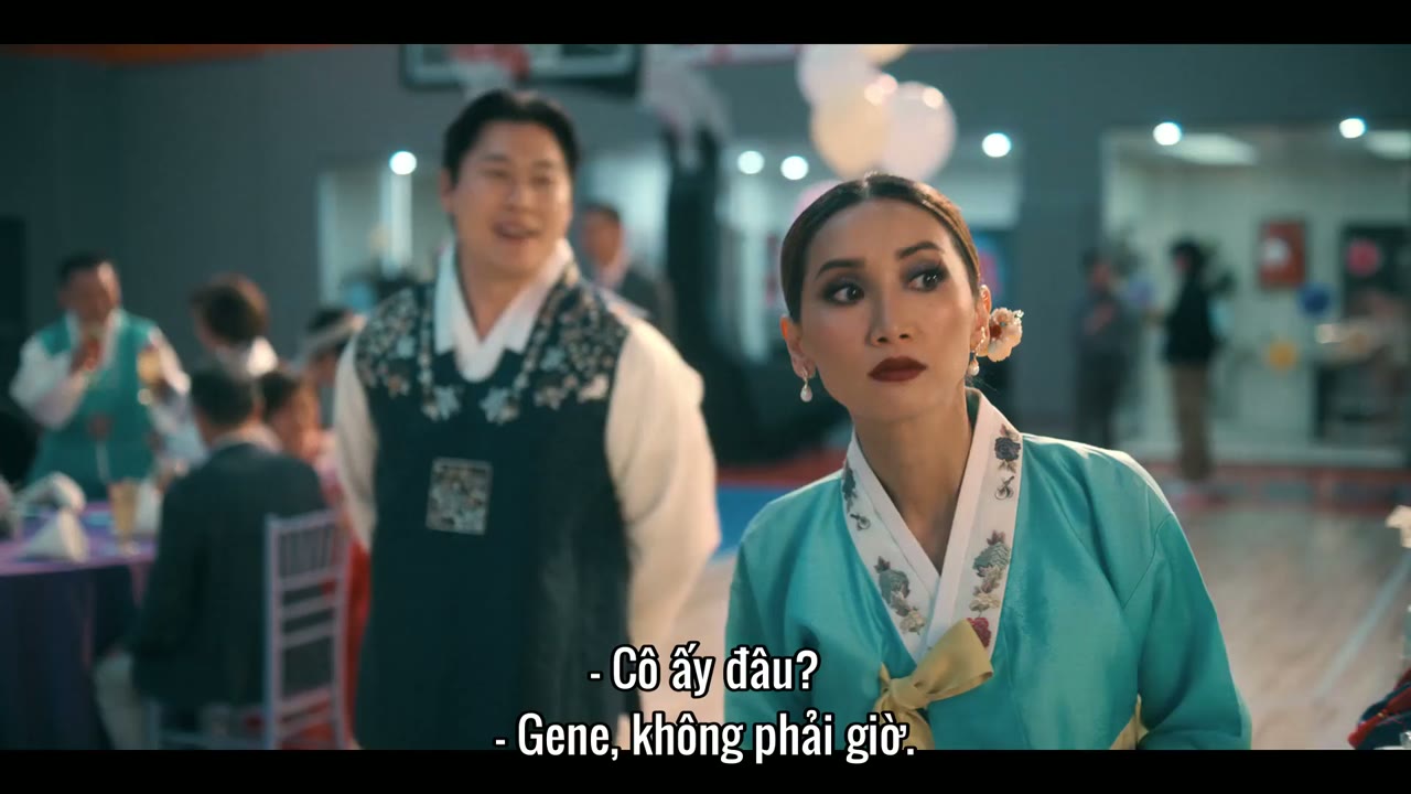 Running Point tập 4 cảnh 3
