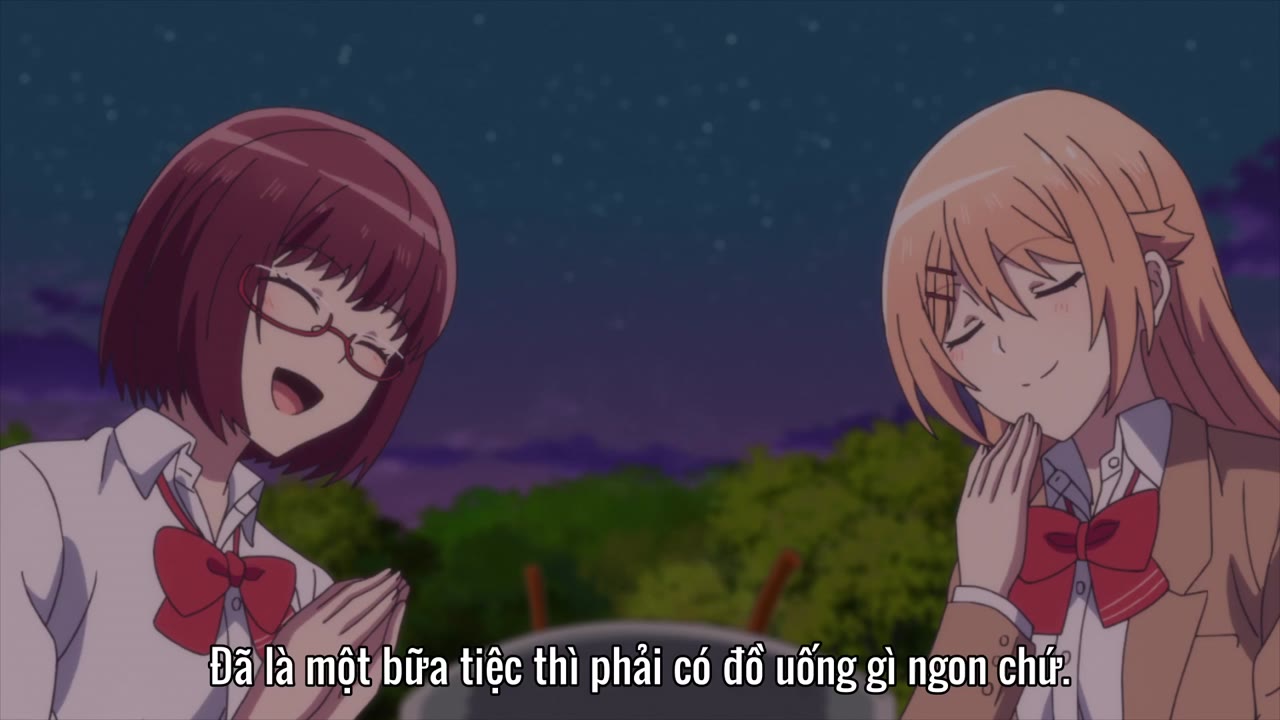 Nữ Sinh Trên Hoang Đảo tập 5 cảnh 3