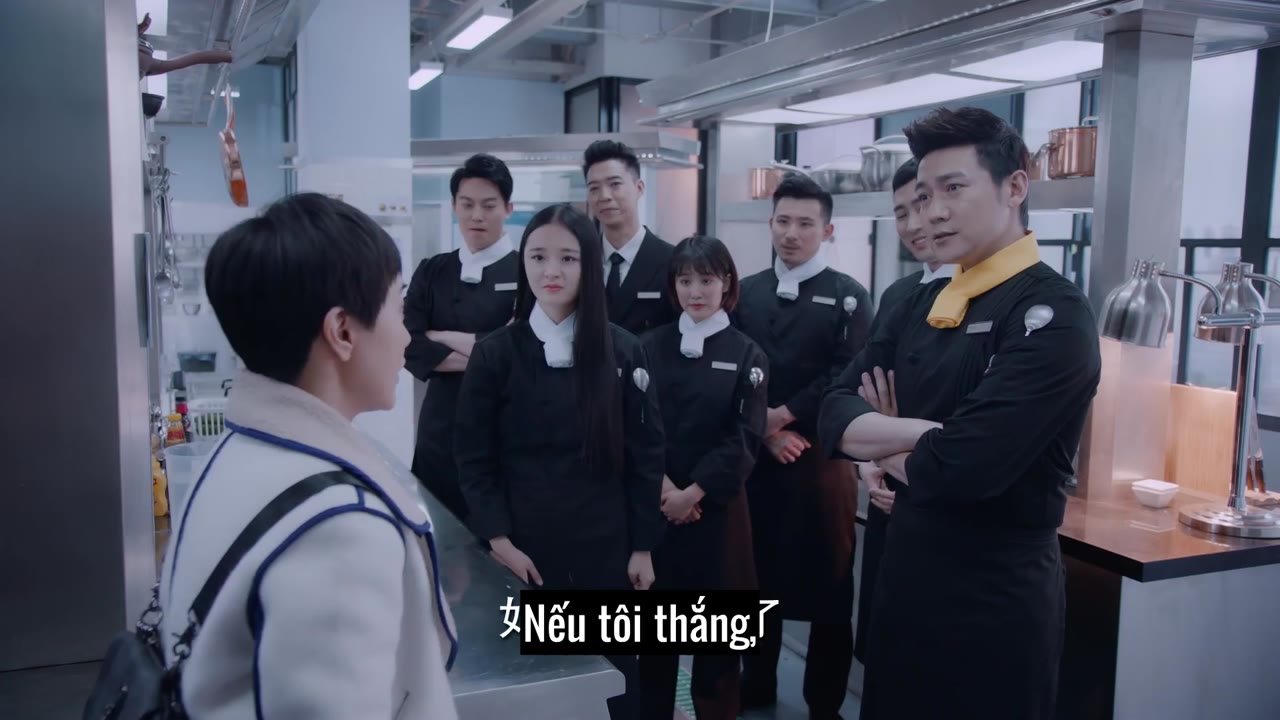 Hương Vị Thương Yêu tập 2 cảnh 2