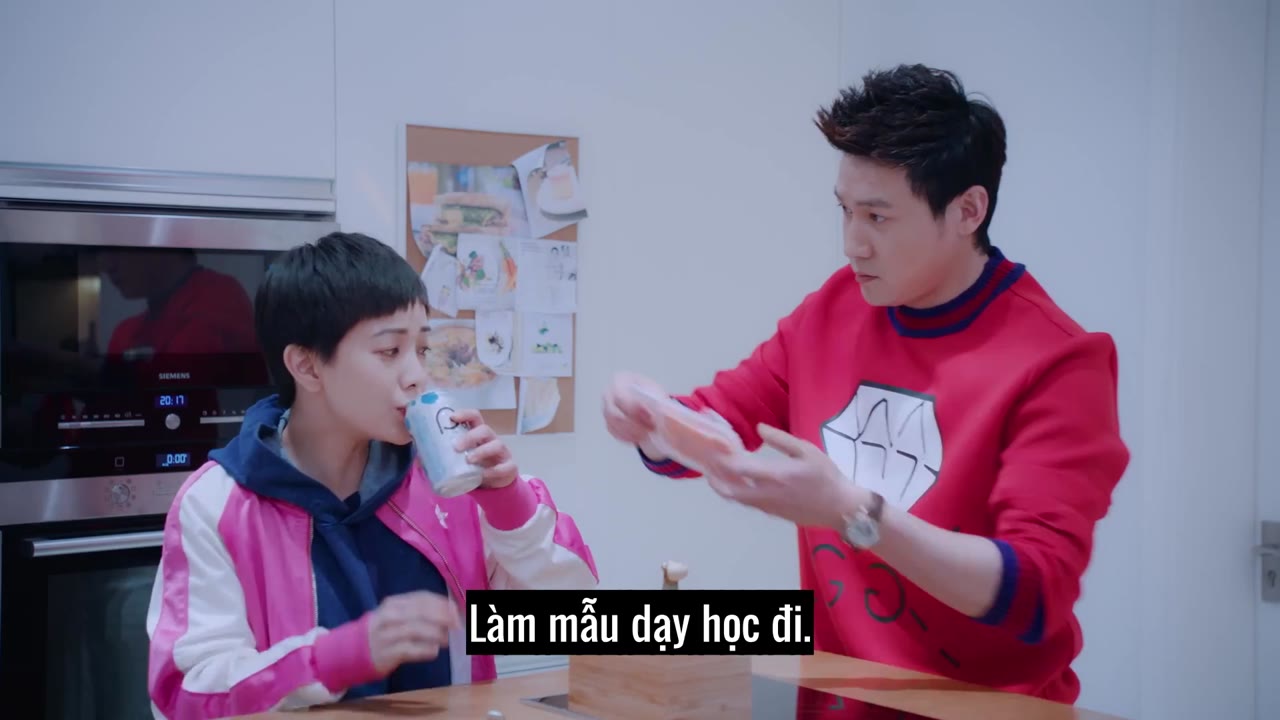 Hương Vị Thương Yêu tập 20 cảnh 2