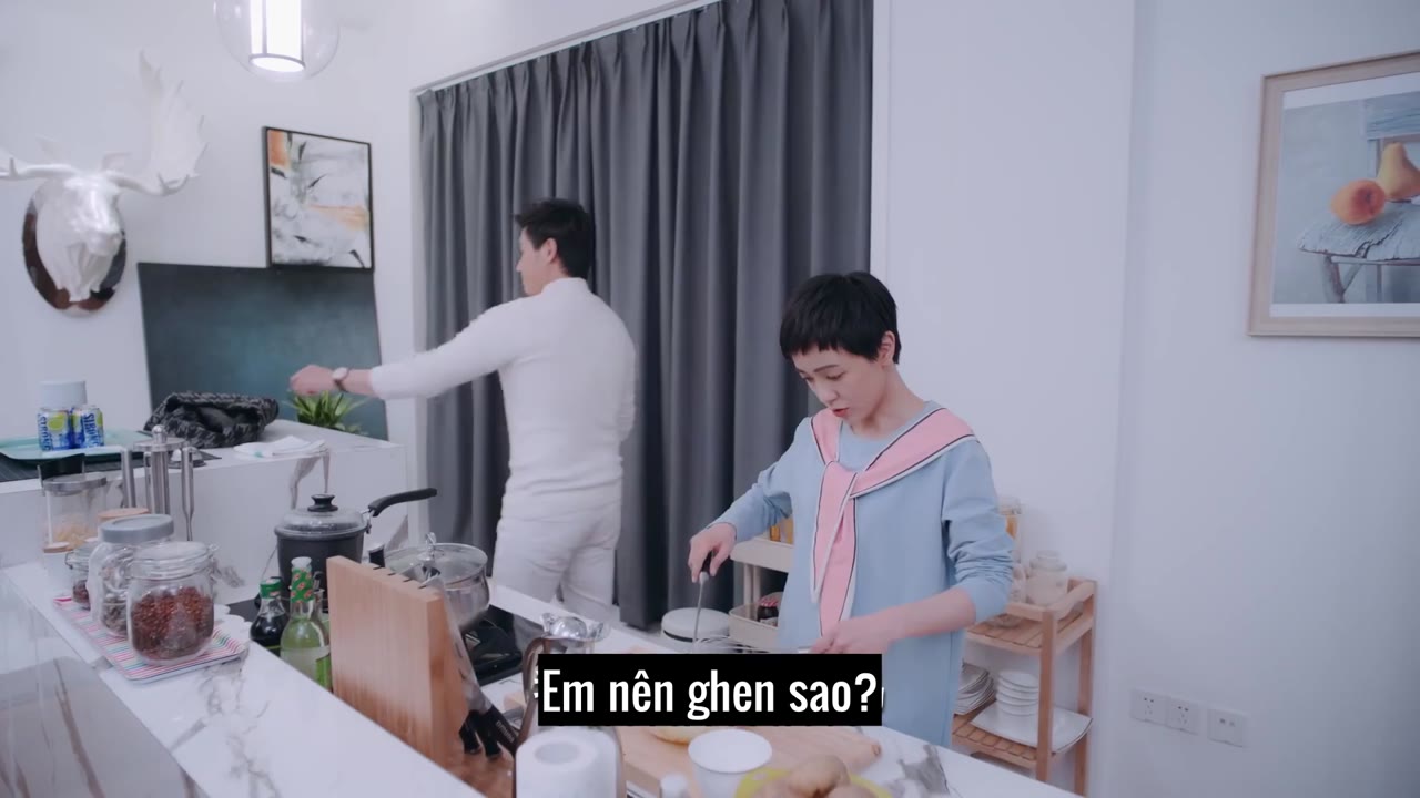Hương Vị Thương Yêu tập 23 cảnh 3