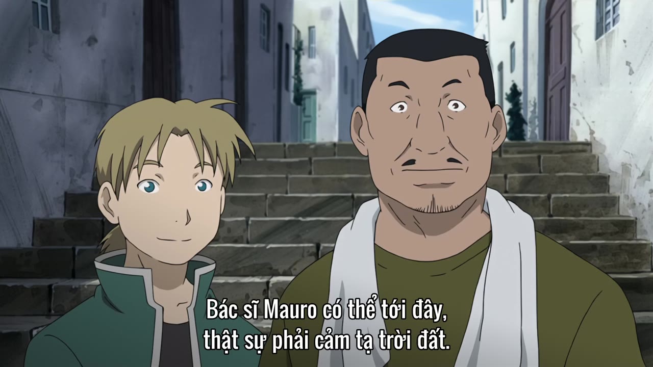 Giả kim thuật sư: BROTHERHOOD tập 6