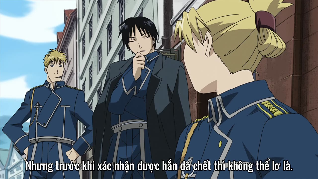 Giả kim thuật sư: BROTHERHOOD tập 7