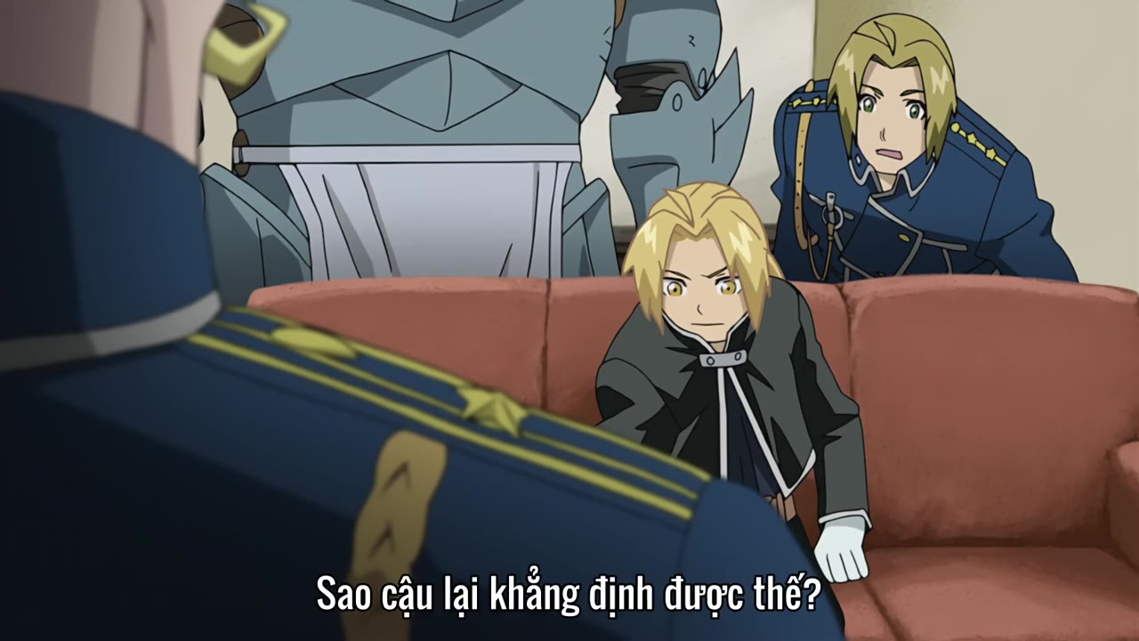 Giả kim thuật sư: BROTHERHOOD tập 7 cảnh 3