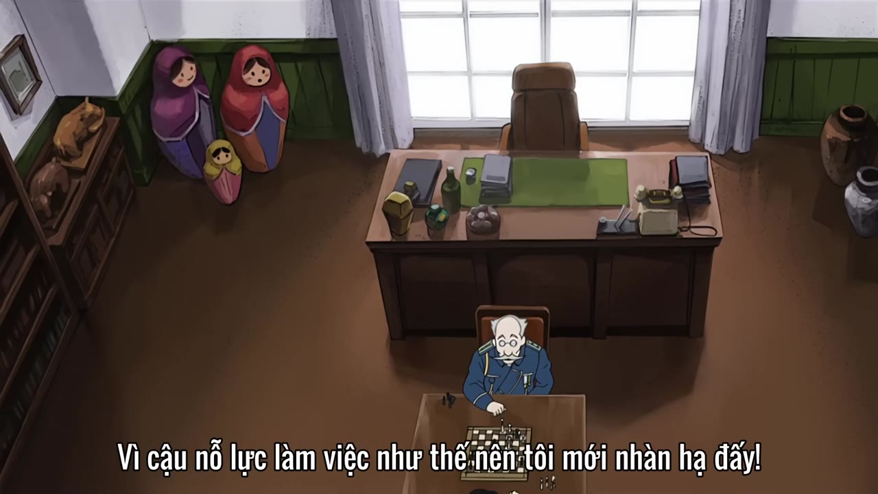 Giả kim thuật sư: BROTHERHOOD tập 13