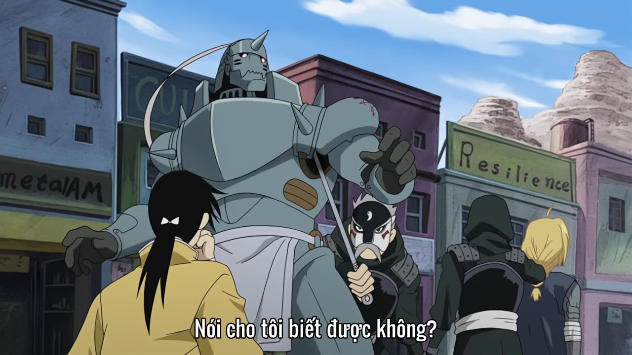 Giả kim thuật sư: BROTHERHOOD tập 15 cảnh 2