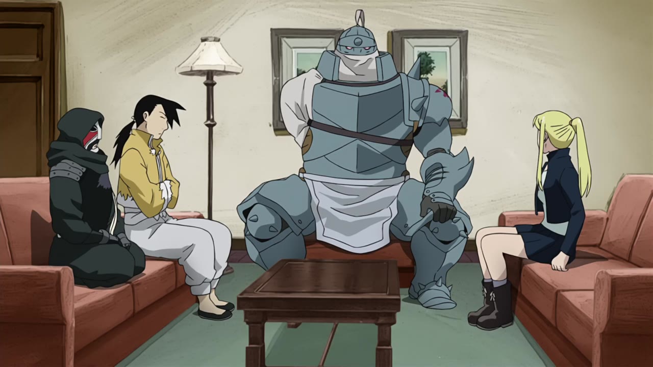 Giả kim thuật sư: BROTHERHOOD tập 20