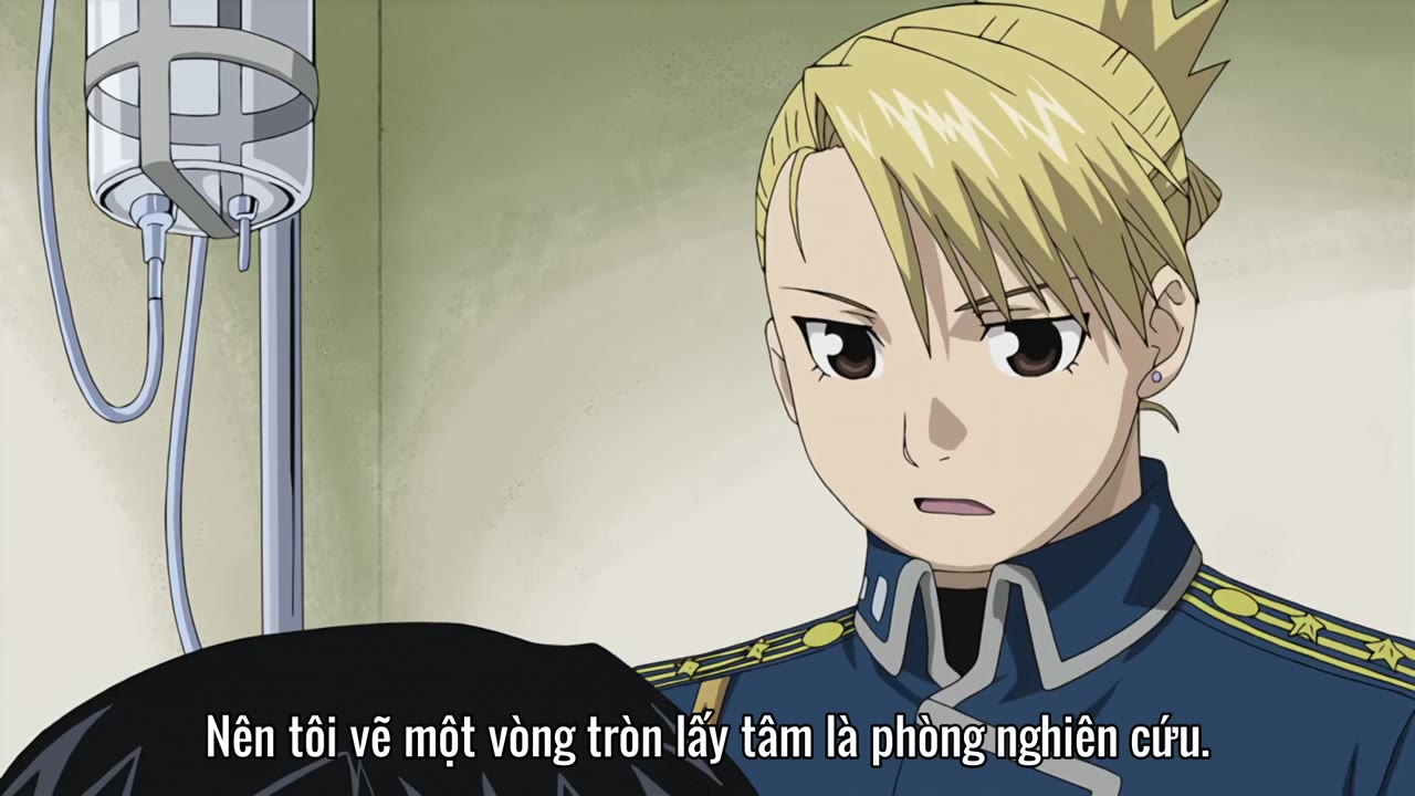 Giả kim thuật sư: BROTHERHOOD tập 21