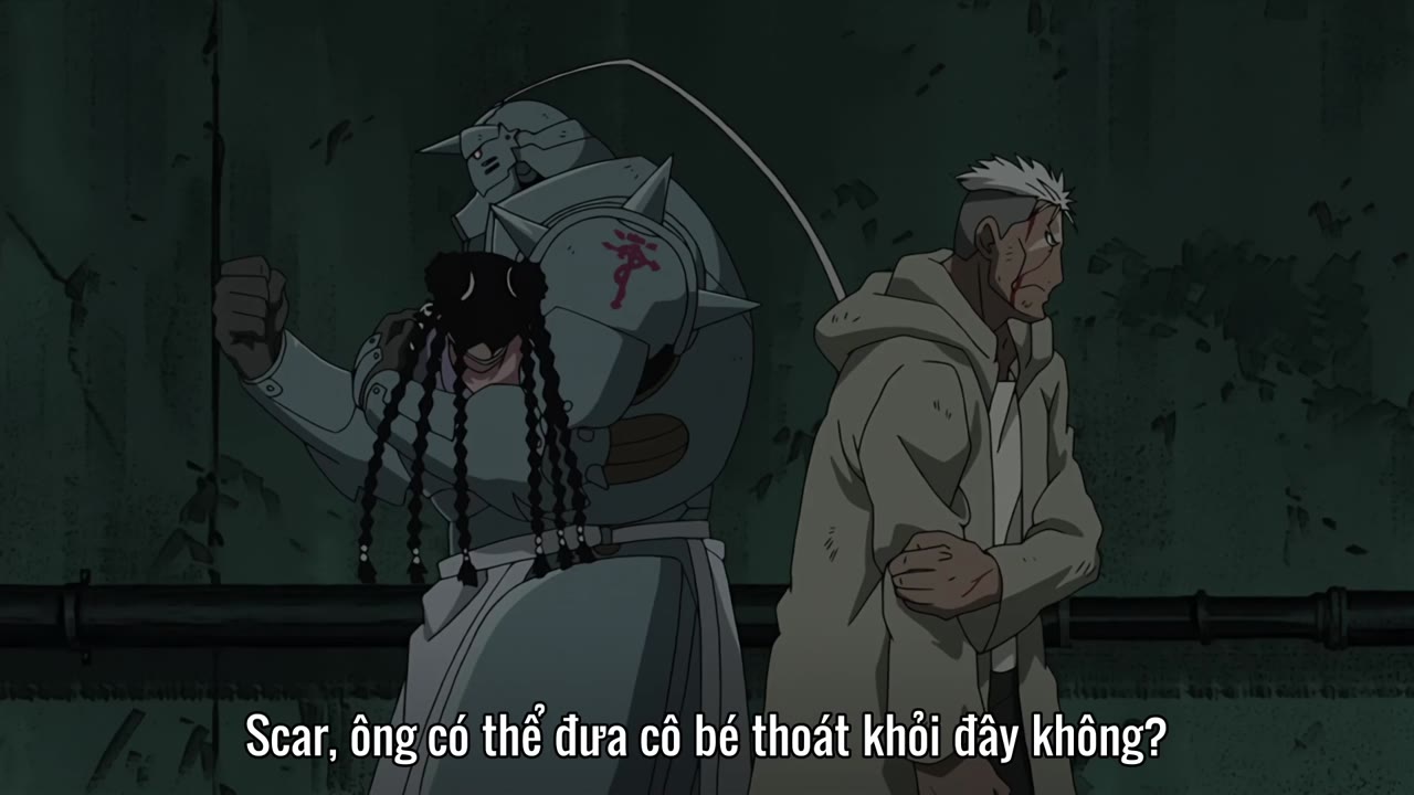 Giả kim thuật sư: BROTHERHOOD tập 28 cảnh 3