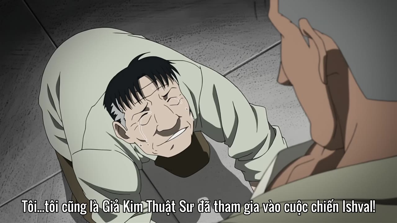 Giả kim thuật sư: BROTHERHOOD tập 29 cảnh 2