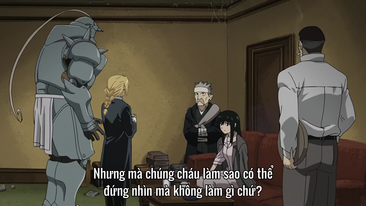 Giả kim thuật sư: BROTHERHOOD tập 31 cảnh 2