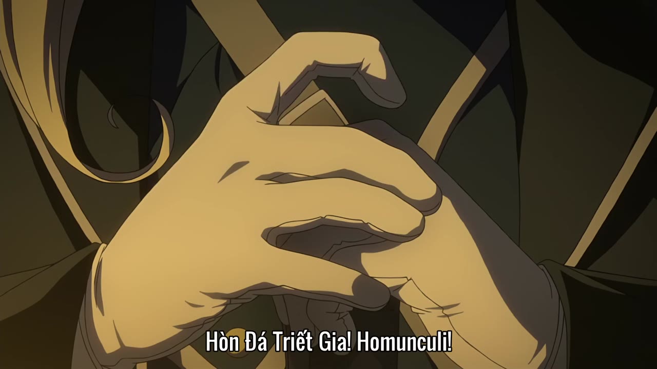 Giả kim thuật sư: BROTHERHOOD tập 35 cảnh 2