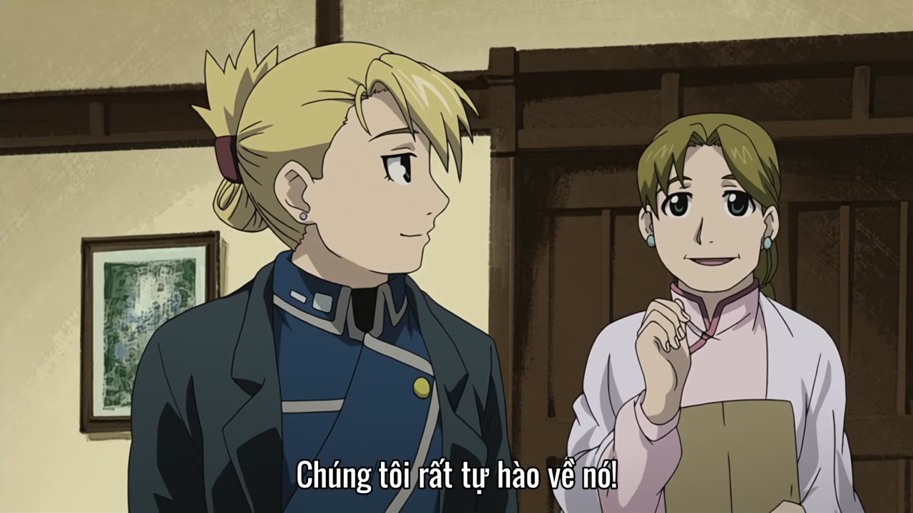 Giả kim thuật sư: BROTHERHOOD tập 37 cảnh 2