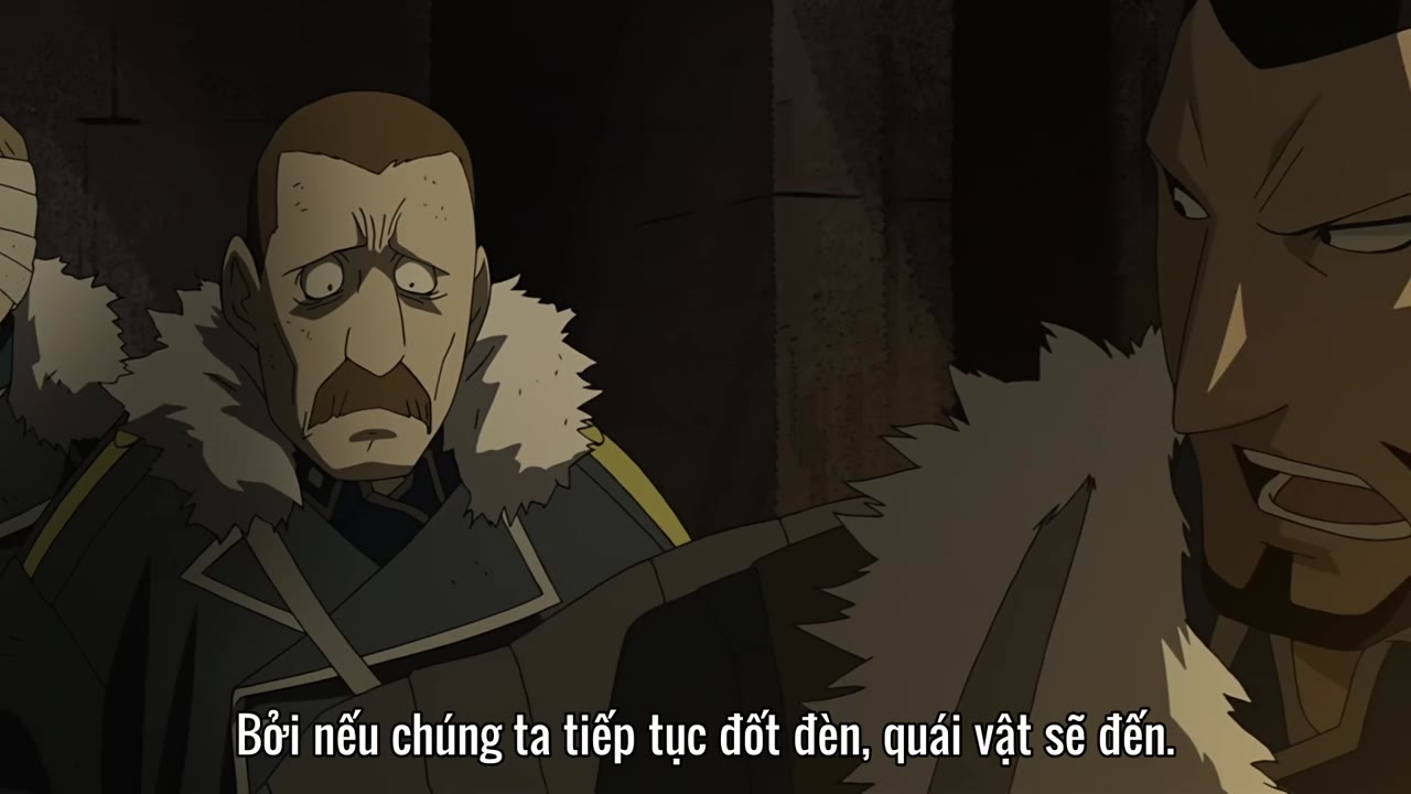 Giả kim thuật sư: BROTHERHOOD tập 38 cảnh 3