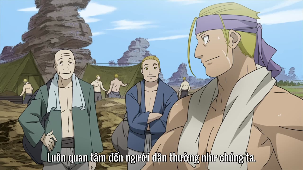 Giả kim thuật sư: BROTHERHOOD tập 40 cảnh 2