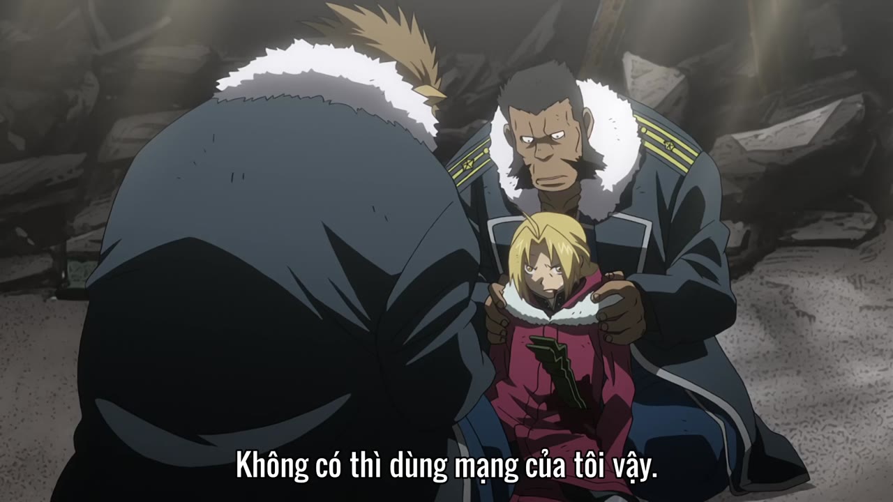 Giả kim thuật sư: BROTHERHOOD tập 41 cảnh 3