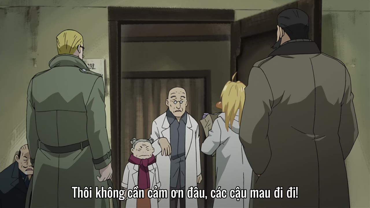 Giả kim thuật sư: BROTHERHOOD tập 44 cảnh 2