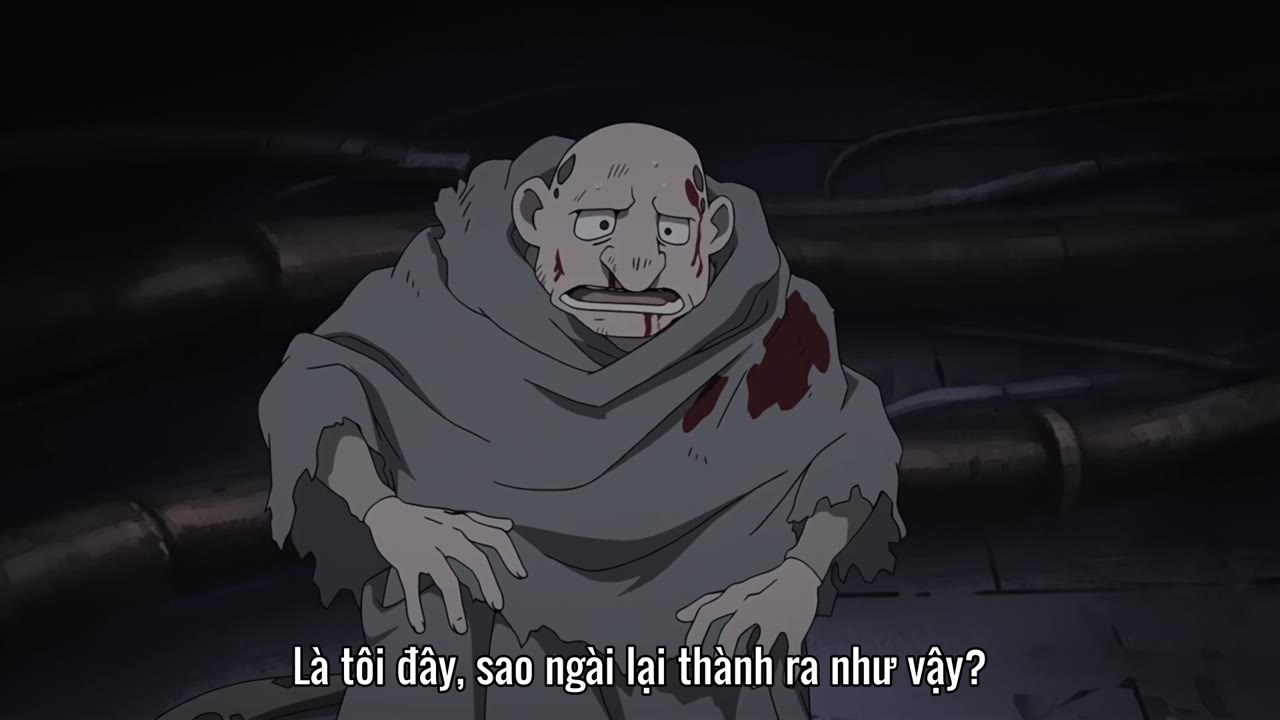 Giả kim thuật sư: BROTHERHOOD tập 44 cảnh 3