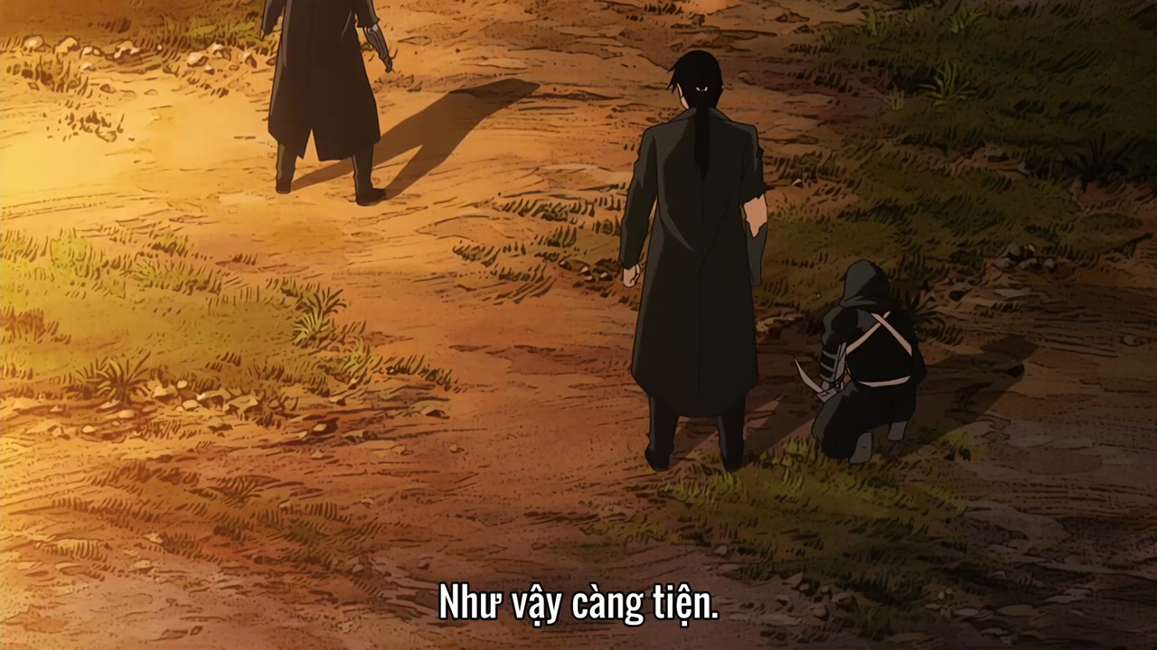 Giả kim thuật sư: BROTHERHOOD tập 48 cảnh 3