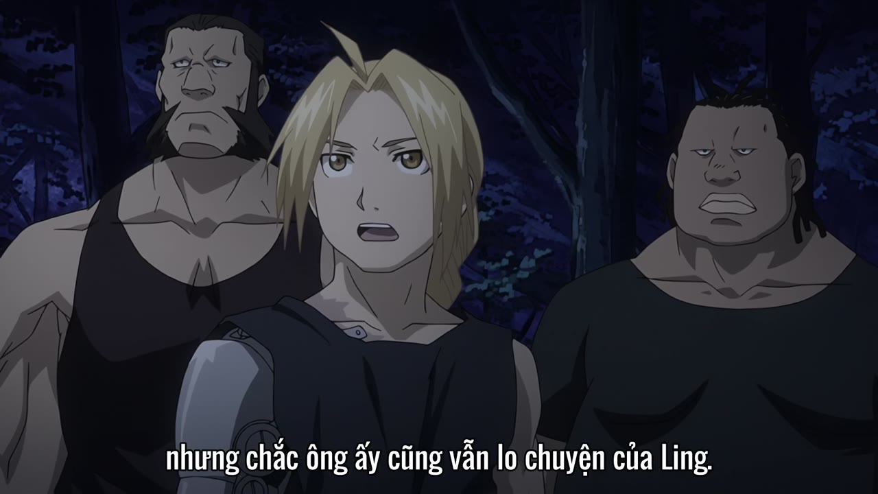Giả kim thuật sư: BROTHERHOOD tập 49 cảnh 3