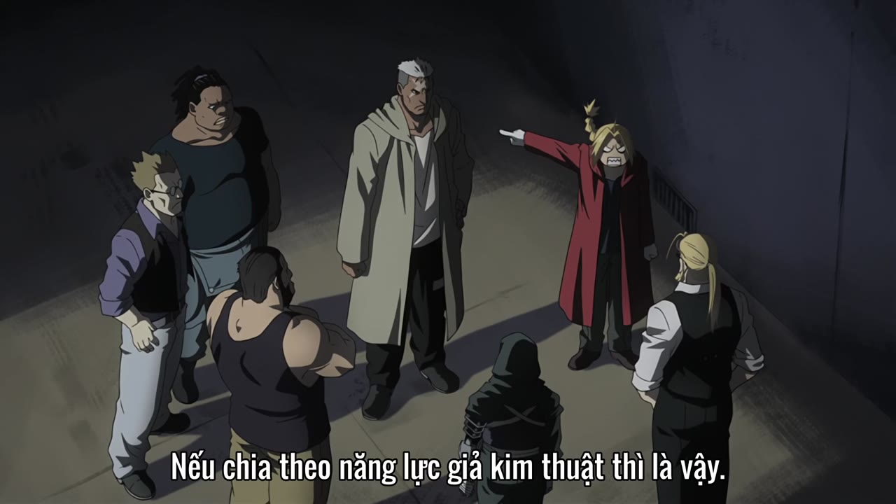 Giả kim thuật sư: BROTHERHOOD tập 50 cảnh 3